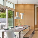 Luminaire suspendu design nordique pour salle à manger décor de chambre moderne Suspension LED décoration salon e27 luminaire