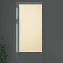 Store occultant thermique sans percage pour fenetre chambre