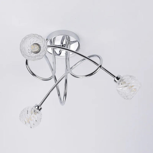 plafonnier led réglable angle led décoratif cuisine maison - vue 3 sur 8