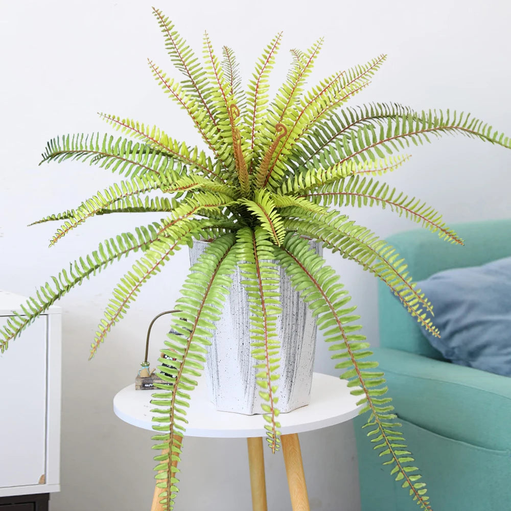 palmier artificiel tropical pour décoration intérieure et extérieure - vue 2 sur 6