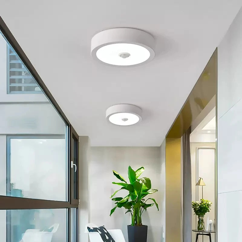 plafonnier led moderne décoratif pour intérieur lumineux et élégant - vue 4 sur 10
