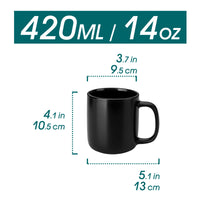 Ensemble tasses gres style moderne pour cafe the