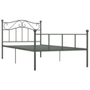 Iron Bed Frame Modern Style Double Single Bed with Headboard, Simple feel food food Iron Frame Bed Bed Bed Furniture
