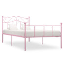 Iron Bed Frame Modern Style Double Single Bed with Headboard, Simple feel food food Iron Frame Bed Bed Bed Furniture