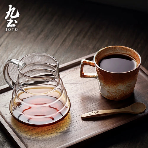 Tasse cafe ceramique artisanale style vintage rustique