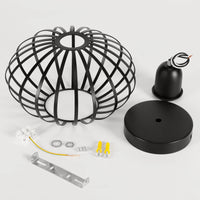 plafonnier moderne en fer nordique led pour décoration intérieure