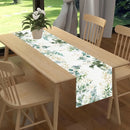 Chemin de table bohème floral style champêtre décoratif
