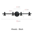 American Bronze Mirror Front Light , Bathroom Wall Lamps Mirror Light ,Powder Room Mirror Wall Lights Lighting LED Makeup Mirror