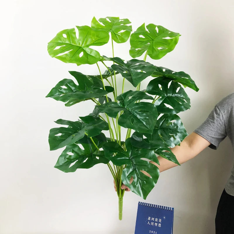 Realistic artificial tropical plants for interior decoration - vue 13 sur 13