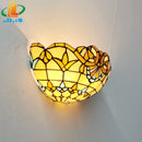 applique murale en verre style européen art déco tiffany