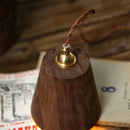 Vintage wooden loft LED pendant lamp for home lighting