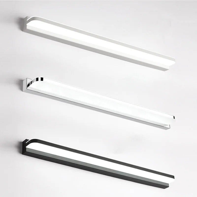 applique murale moderne étanche pour miroir lumineux décoratif - vue 5 sur 13