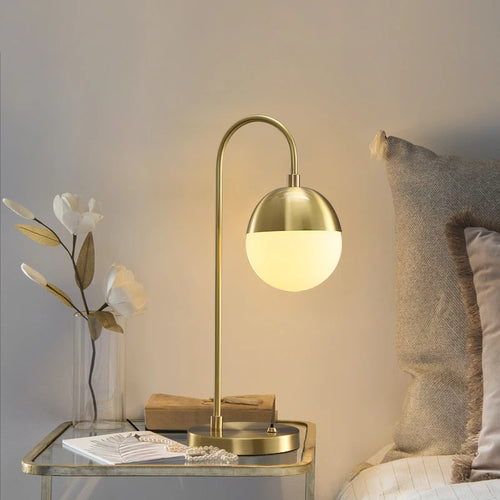 lampe de bureau led rétro créative pour éclairage intérieur