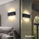 Applique murale led extérieure étanche en aluminium moderne nordique