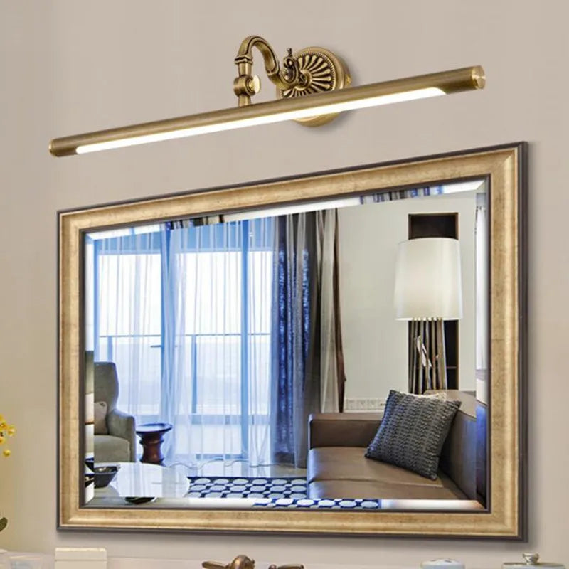 applique murale led étanche pour miroir de salle de bain - vue 5 sur 6