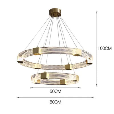 Minimalist Nordic pendant light for elegant interiors - vue 12 sur 14