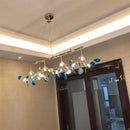 Modern agate pendant light nordic design for interior decor