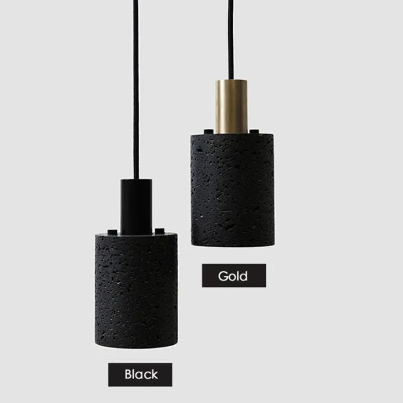 suspension en terrazzo de ciment style industriel haut de gamme - vue 6 sur 15