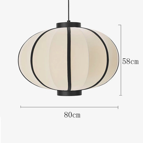 suspension tissu nordique concepteur Simple lampe à main cuisine luminaire salon salle à manger - vue 11 sur 10
