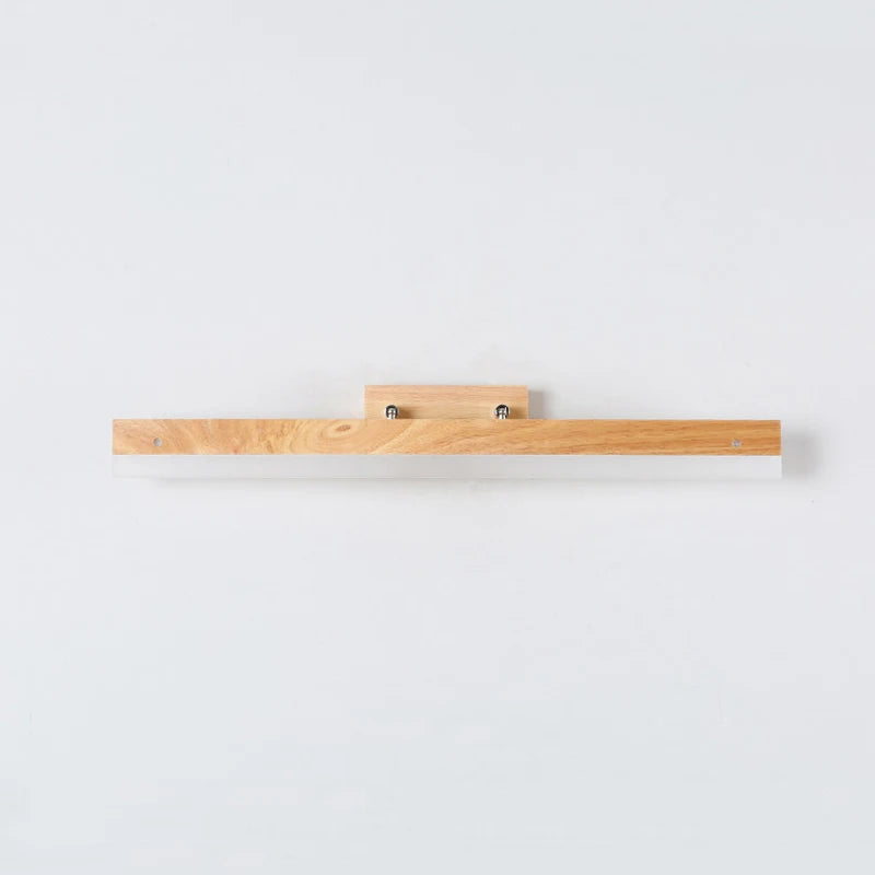 applique murale led en bois au design nordique moderne pour intérieur - vue 5 sur 6