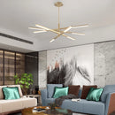suspension style nordique créatif simple lustre moderne