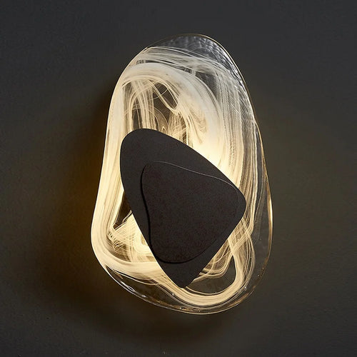 Modern nordic LED wall lamp with creative minimalist design - vue 5 sur 9
