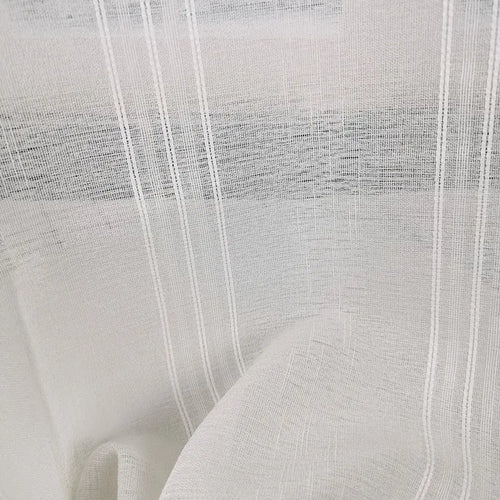 Rideau rayé style européen rétro tissu texturé décoratif
