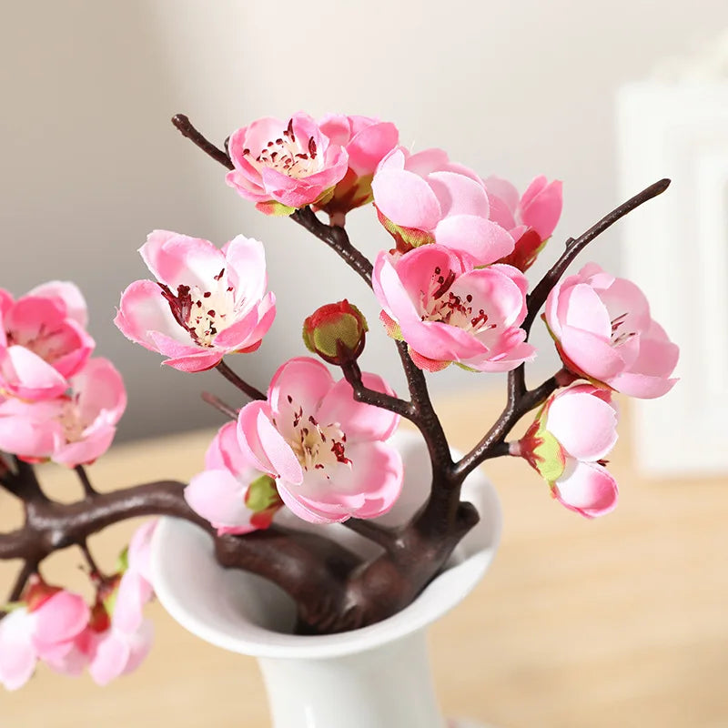fleurs artificielles en soie pour décoration de mariage et intérieure - vue 7 sur 23