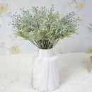 bouquet de fruits luohan décoratif avec fleurs artificielles pour événements