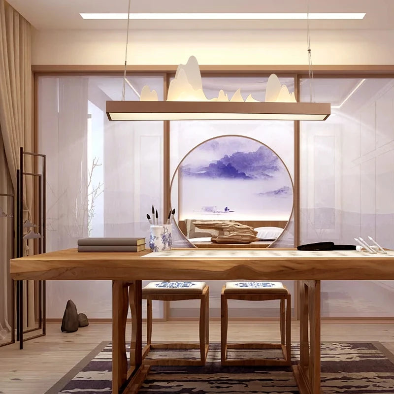 suspension moderne à led pour intérieur élégant et raffiné - vue 7 sur 6