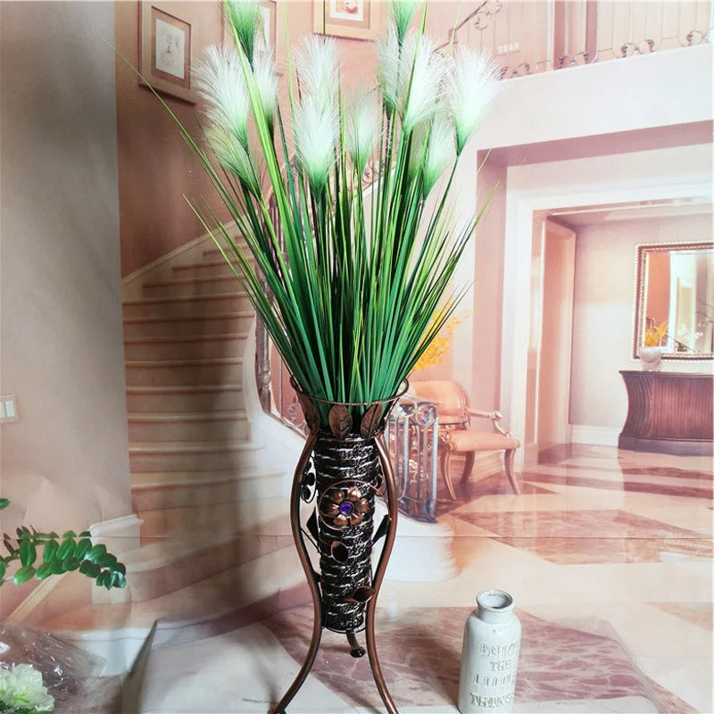 grand arbre artificiel bouquet de fleurs pour décoration de fête - vue 4 sur 8