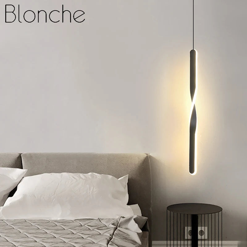 suspension en fer au design minimaliste pour intérieur élégant - vue 5 sur 10