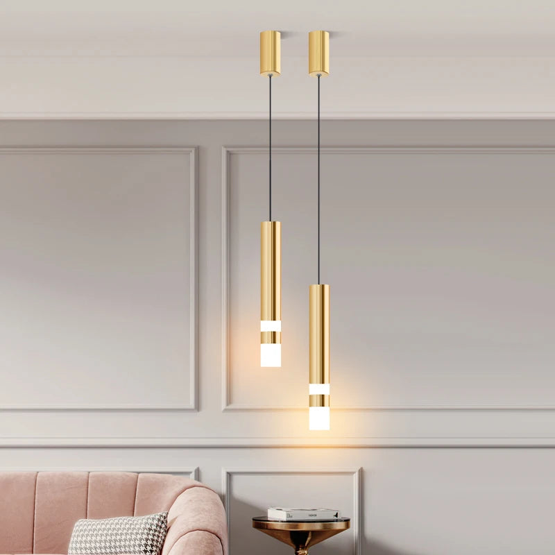 mini suspension led créatives pour éclairage intérieur - vue 4 sur 16