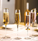 Flutes champagne soufflees main design elegant sans plomb