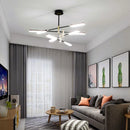 Modern minimalist nordic LED chandelier for indoor lighting