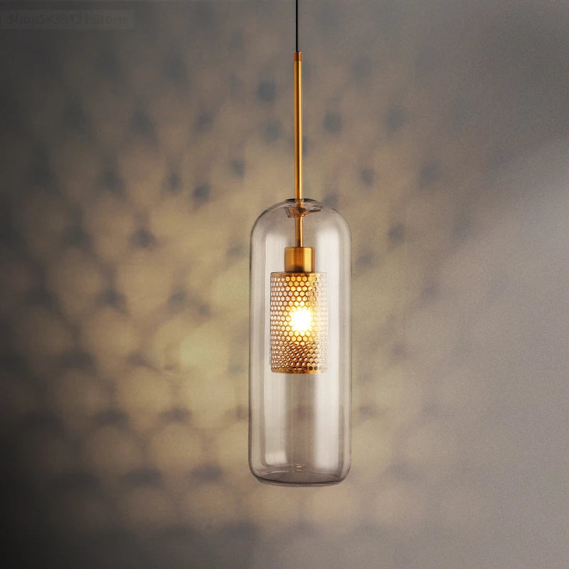 suspension design nordique moderne pour décoration intérieure - vue 6 sur 13