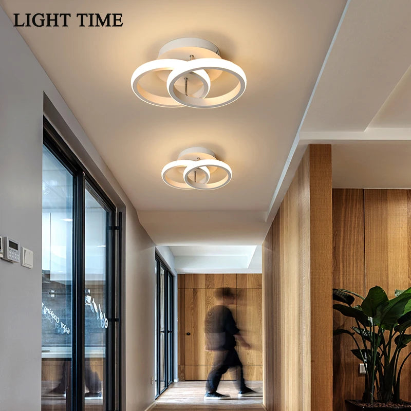 Plafonnier Led au design moderne - vue 6 sur 18
