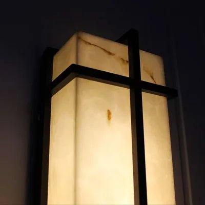 applique murale extérieure led pour jardin et hôtel - vue 4 sur 6