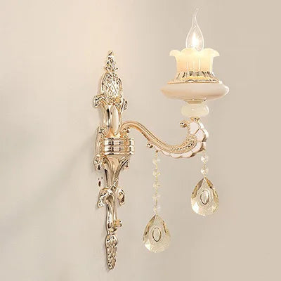 applique murale en cristal design moderne pour intérieur élégant - vue 20 sur 22