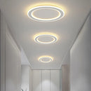 Minimalist nordic LED ceiling light for indoor lighting