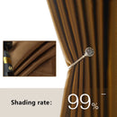 Rideau sur mesure occultant thermique 310 cm moderne