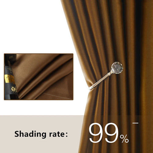 Rideau sur mesure occultant thermique 310 cm moderne - vue 8 sur 12
