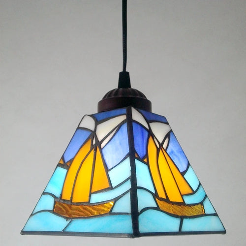 Minimalist retro chandelier for bar and restaurant decor - vue 15 sur 22