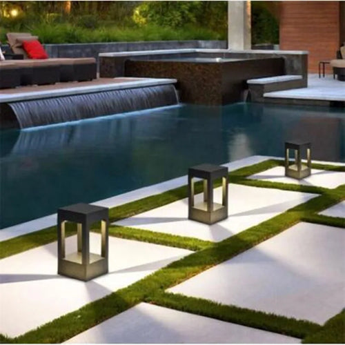 Waterproof LED lamps for outdoor garden and courtyard lighting - vue 7 sur 6