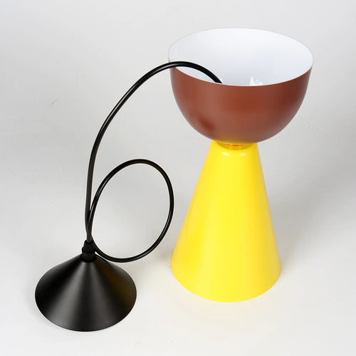 Nordique Loft Chevet Suspension Lumières Chambre Café Salon Salle à manger Étude Macaron Industriel Décoratif LED Lustres Luminaire - vue 6 sur 10