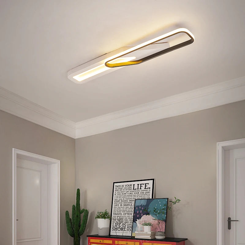 lustre led moderne chaud romantique éclairage nordique simple créatif - vue 5 sur 14