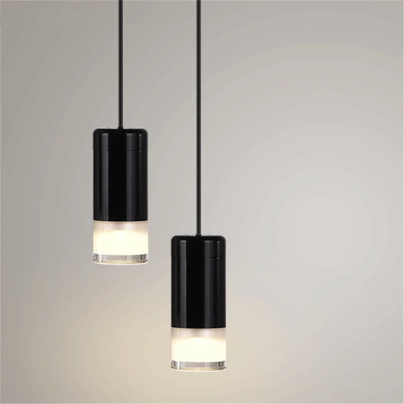 lustre moderne suspension araignée à leds style nordique