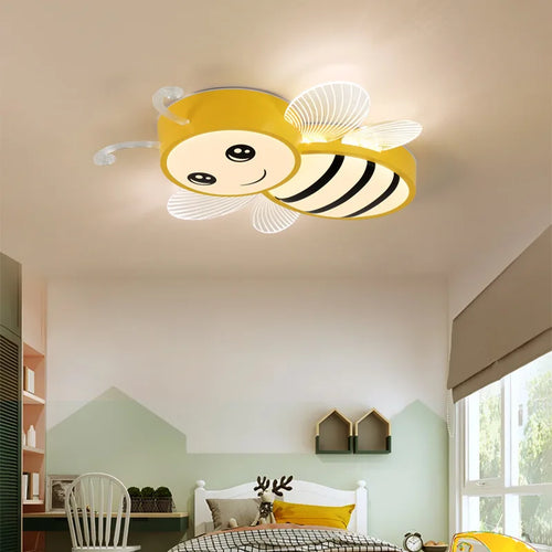 lampe led intelligente en forme d'abeille avec intensité réglable - vue 2 sur 9