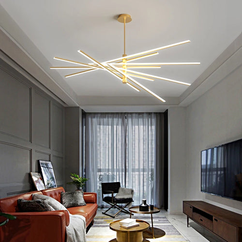Modern minimalist Nordic creative chandelier for interior decoration