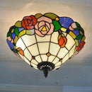 Modern ceiling light tiffany style minimalist design for interior decor